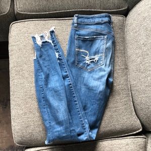 AEO Super Stretch High-Rise Jegging
